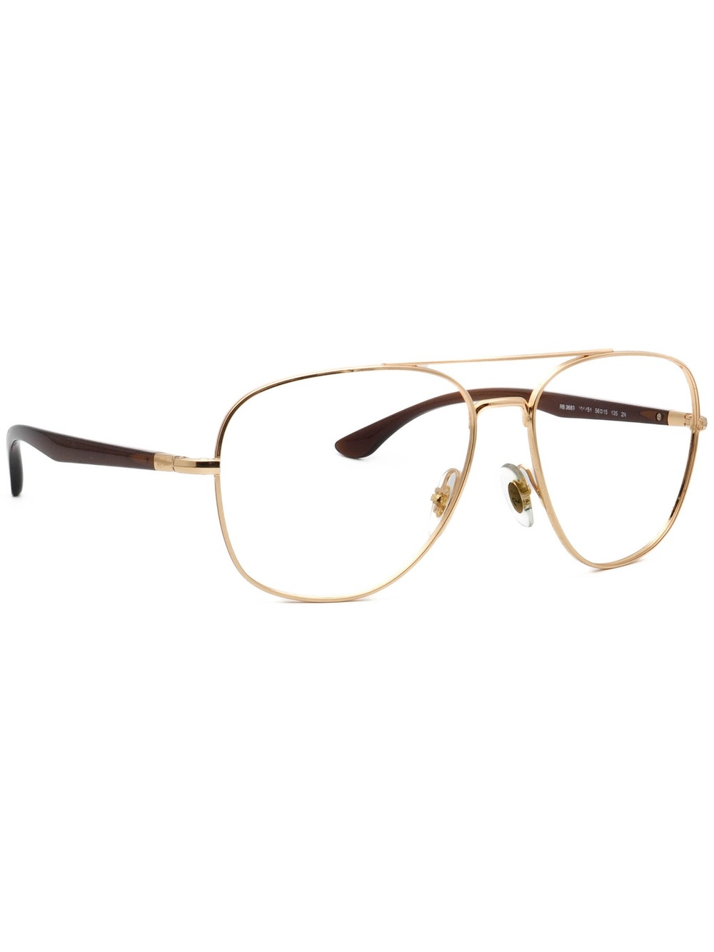 Ray-Ban RB 3683 001/51 Sunglasses (no lenses)